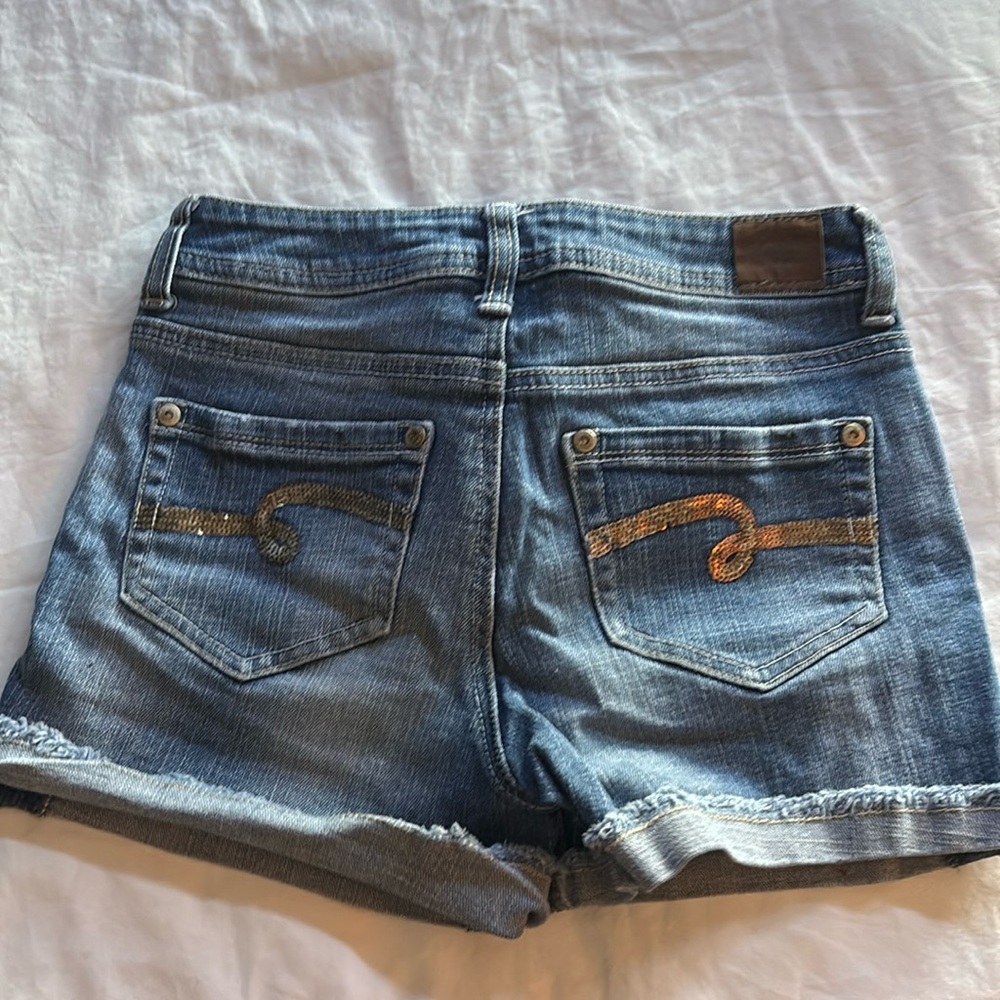 Justice Girls Jean Shorts 14small